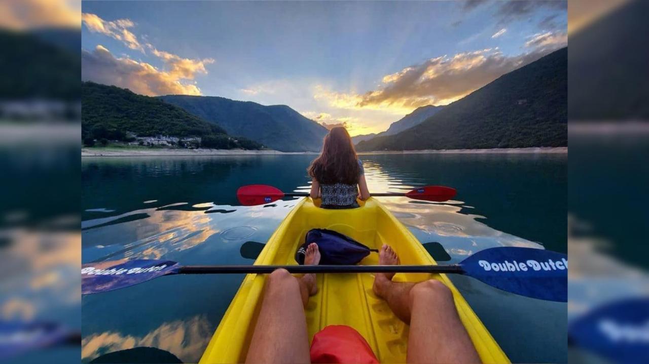 Rural Resort Tron Plužine Exteriér fotografie