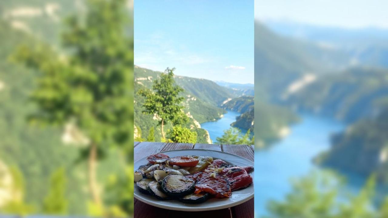Rural Resort Tron Plužine Exteriér fotografie