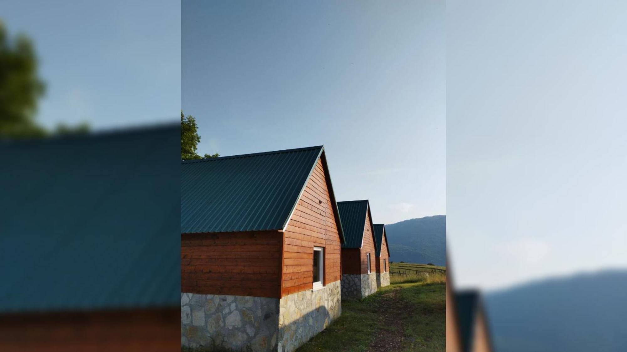 Rural Resort Tron Plužine Exteriér fotografie