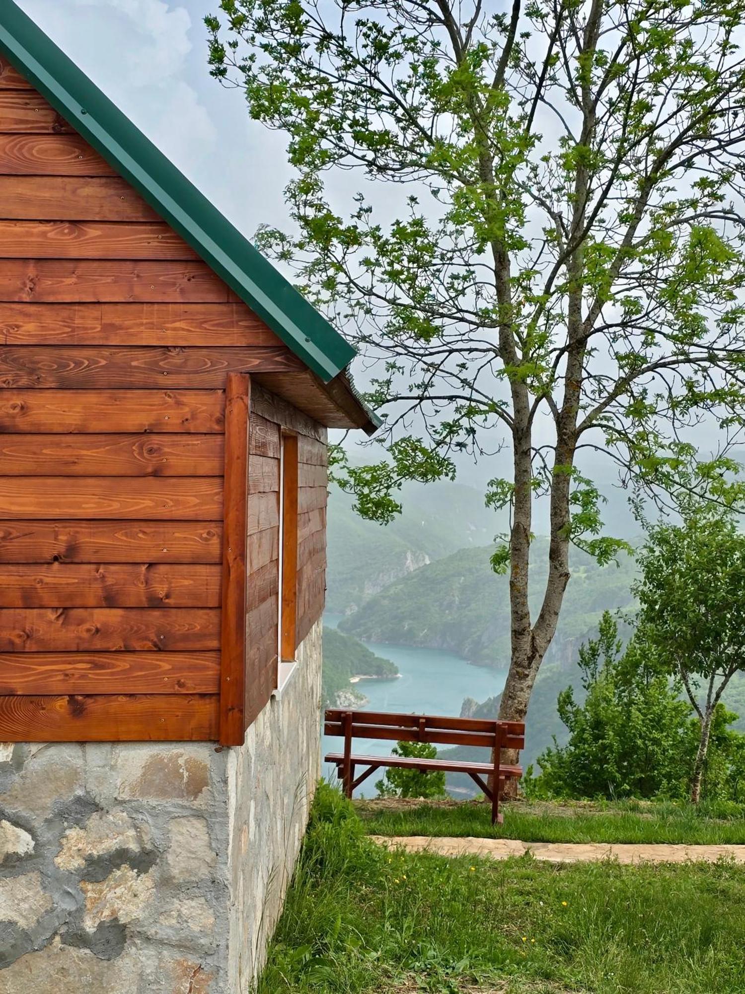 Rural Resort Tron Plužine Exteriér fotografie